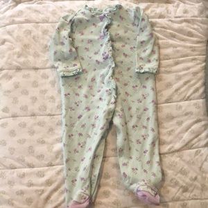 Little me 9m pajamas